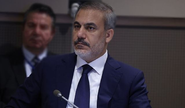 Bakan Fidan, suikast girişimine uğradığını açıkladı: "Zehirlendik de tedavi de gördük"