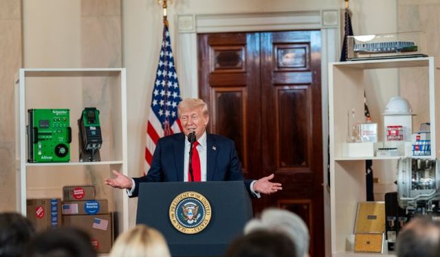 Trump: Çin ile bir anlaşma yapacağımızı umuyorum