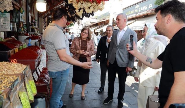TFF Başkanı Hacıosmanoğlu, Gaziantep'te ziyaretlerde bulundu