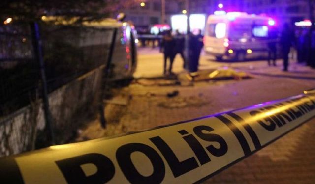 Sivasta çıkan tartışmada bir kişi baltayla öldürüldü