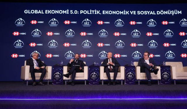Global Ekonomi 5.0 panelinde küresel belirsizlikler ve yönetimi ele alındı