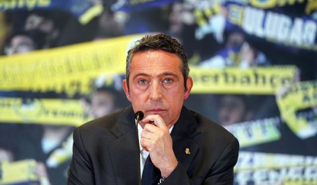 Ali Koç: "Benim Fenerbahçe'den alacağım yok, şampiyonluk borcum var"