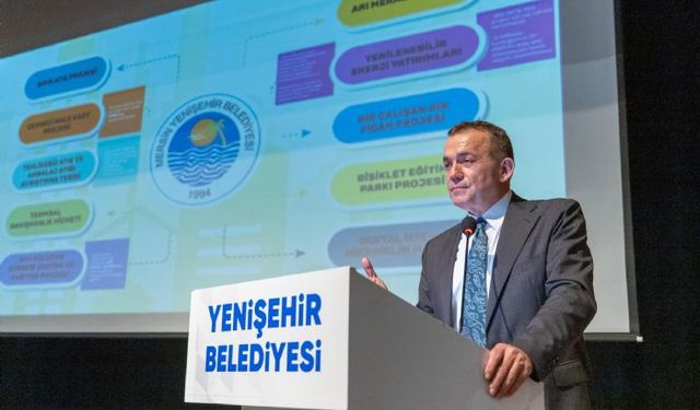 Başkan Özyiğit, İklim değişikliğine dirençli akıllı bir kent oluşturuyoruz
