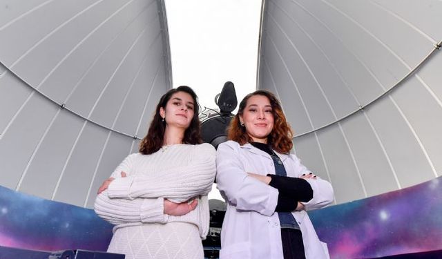 Büyükşehir'in kadın astronomları