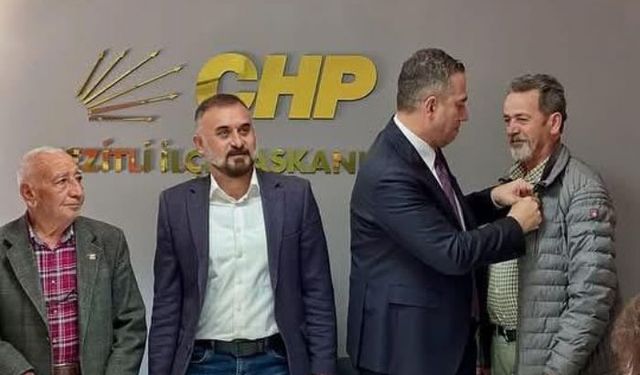 "Mezitli'de güçlü bir CHP için yola devam"