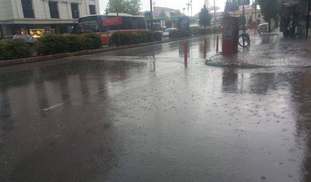 Mersin'in doğu bölgesi için kuvvetli yağış uyarısı verildi