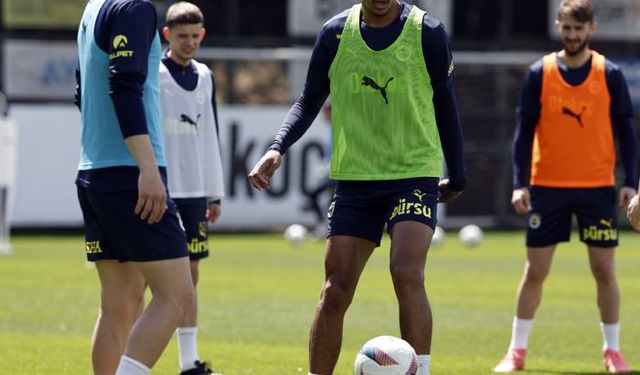Fenerbahçe, Eyüpspor maçı hazırlıklarına devam ediyor