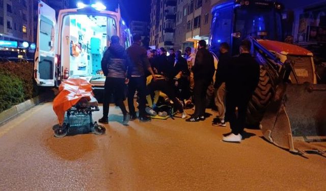 Çorum'da bıçaklı kavga