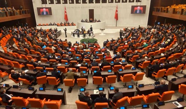 TBMM Genel Kurulu bu hafta yoğun gündemle toplanıyor