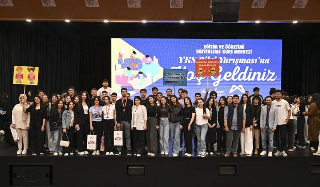 Büyükşehir Kurs Merkezi öğrencileri bilgi yarışması heyecanı yaşadı