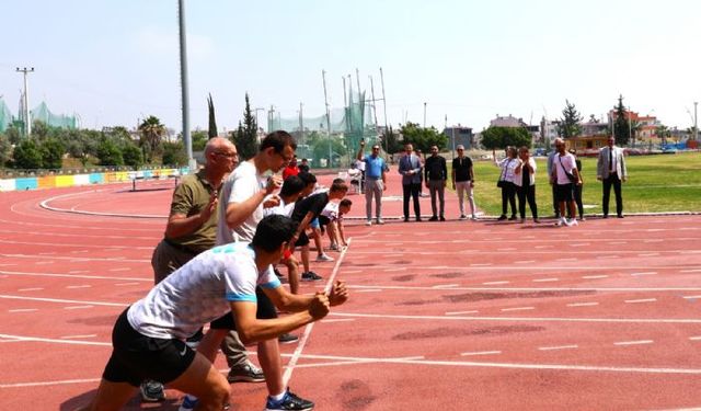 Mersinde Özel Sporcular Atletizm Şampiyonası başladı