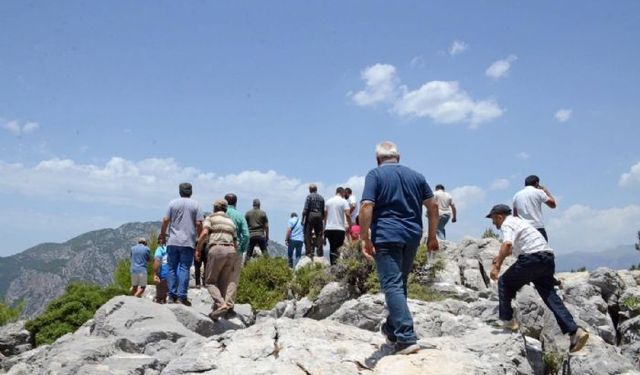 Anamur'da mermer ocağı mücadelesi