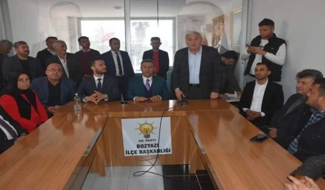 Sever, Bozyazı'da seçim çalışmalarına katıldı
