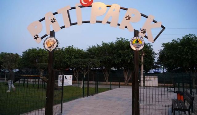 Erdemli'de hayvan dostlar için güvenli alan: Pati Park