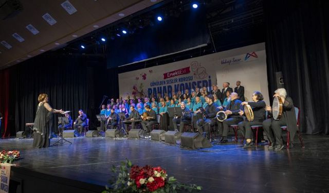 Büyükşehirin Gönülden Sesler Korosu