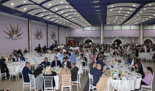 Anamur Ticaret Odası'ndan geleneksel iftar yemeği