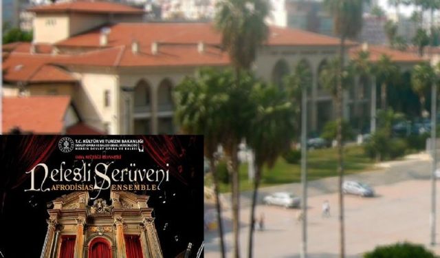 Mersin'de müzik ve bahar buluşması: 'Nefesli Serüven' konseri