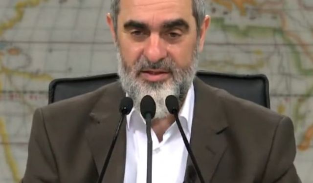 Nurettin Yıldız'a yumurtalı saldırı