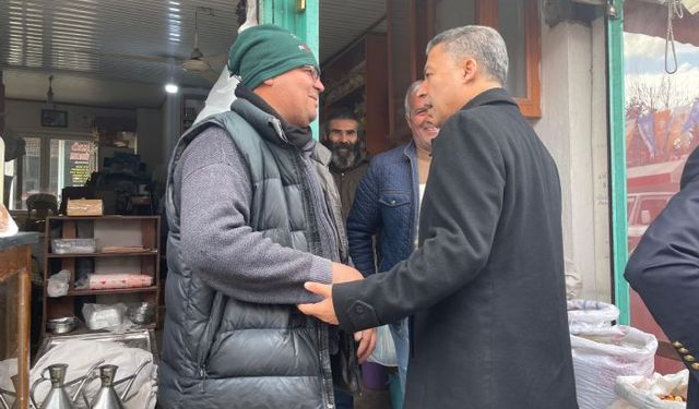Sever, Çamlıyayla'da