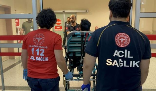 Adıyamanda bıçaklı kavga