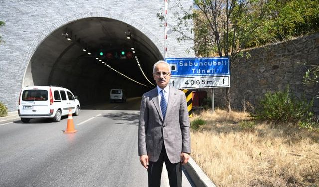 Bakan Uraloğlu: 23 yılda 430 yeni tünel inşa edildi
