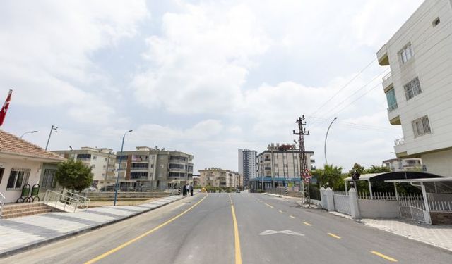 Büyükşehirden Tarsusa modern ve geniş köprü