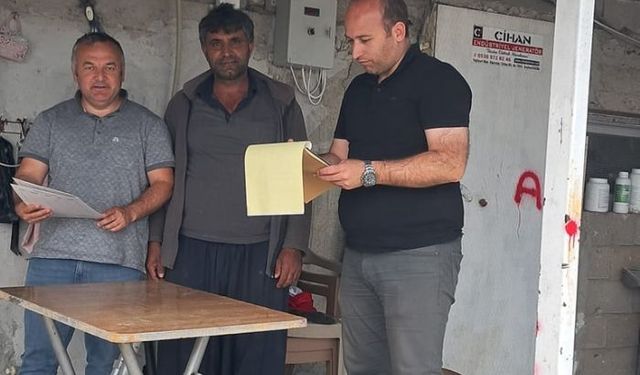 Mersin İl Tarım ve Orman Müdürlüğü'nden Biyogüvenlik denetimi