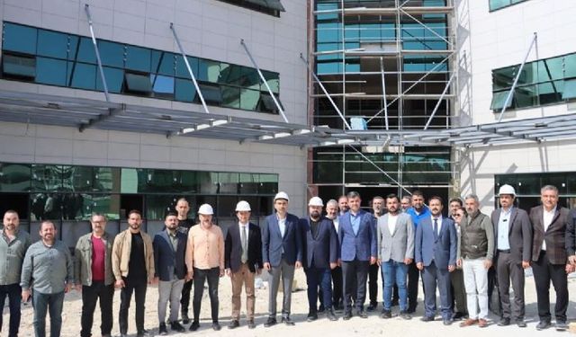 Başkan Adem Aldemir: "Mezitlimiz modern bir sağlık üssüne kavuşuyor"