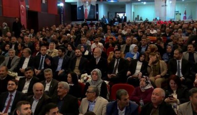AK Parti'li Yenişehirlioğlu: 'Türkiye Yüzyılı'nın yol taşlarını döşüyoruz