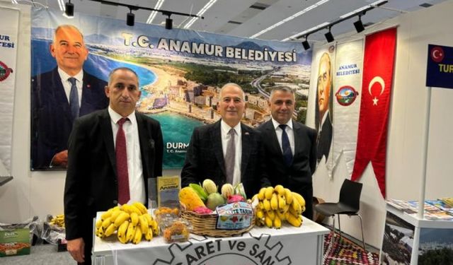 Uluslararası Turizm ve Seyahat Fuarı'nda Anamur rüzgarı