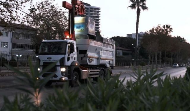Yenişehir'de sessiz çöp toplama