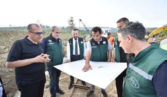 Pamukluk Barajı sulamasıyla Mersinin tarımı güçleniyor