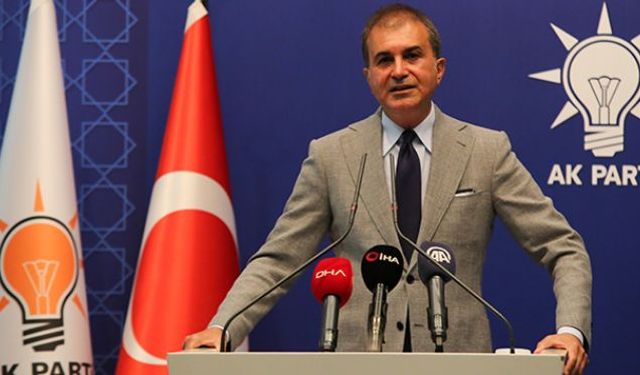 AK Parti Sözcüsü Çelik: "Türkiye, barış isteyenler için en güvenilir ortaktır"