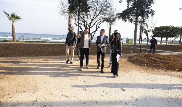 Mezitli'de yatırımlar ve projeler devam ediyor