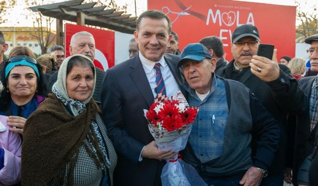 Yenişehir Belediyesi, Mola Evi'ni vatandaşların hizmetine sundu