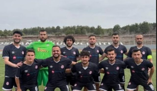 Mezitli 33 Spor, Yedinci Galibiyetini Aldı