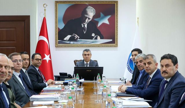 Mezitli Devlet Hastanesi’nde İkinci Koordinasyon Toplantısı Vali Toros Başkanlığı’nda Yapıldı