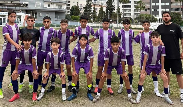 Mersin’de U13 ve U11 Ligleri Devam Etti: Atletik Mersin, Toroslar’ı Gol Yağmuruna Tuttu