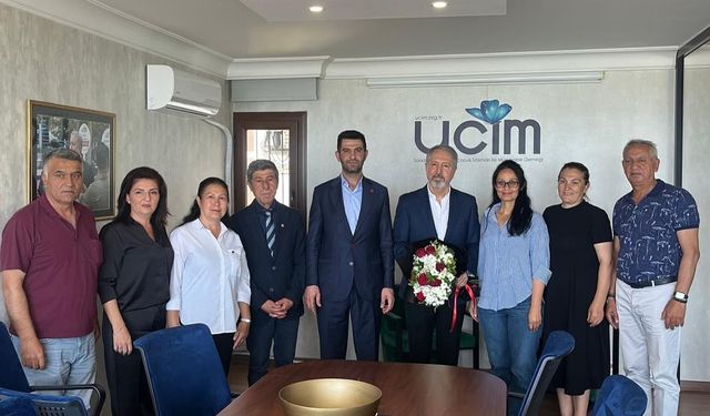 CHP Yenişehir İlçe Örgütü’nden UCİM’e ziyaret