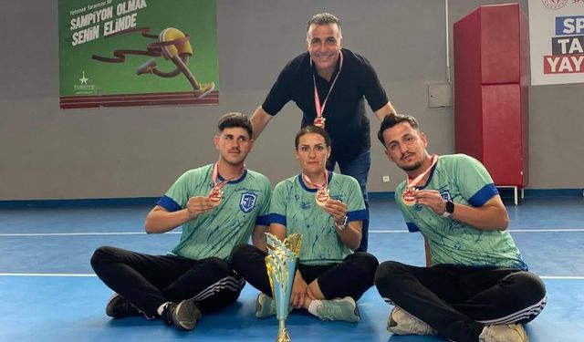 Tevfik Sırrı Gür Anadolu Lisesi Bocce’de Namağlup Şampiyon