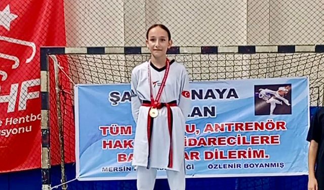 Aybüke Mersin’de Şampiyon Oldu, Dümeni Aksaray’a Çevirdi