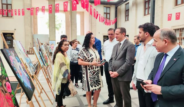 Hayat Boyu Öğrenme Tarsus Müzesi’nde Sanatla Buluştu