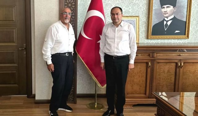 Mersin Kasaplar Odası’ndan Toroslar Kaymakamı Soğukpınar’a Teşekkür
