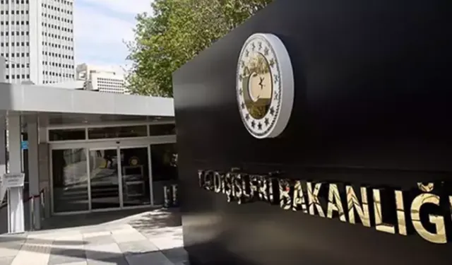 Dışişleri’nden Yunanistan’a Kınama: “Bu Tür Girişimlere Artık Bir Son Verilmelidir”