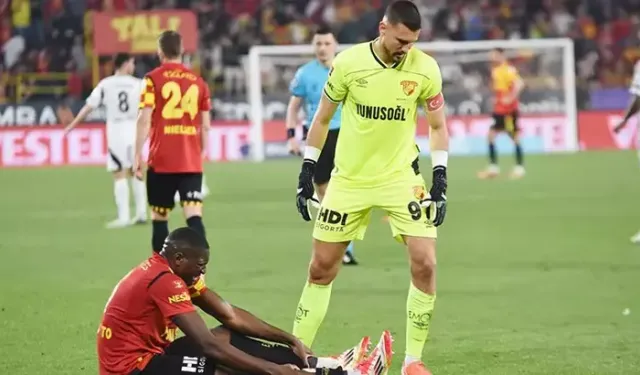 Göztepe'nin Avrupa umutları sona erdi