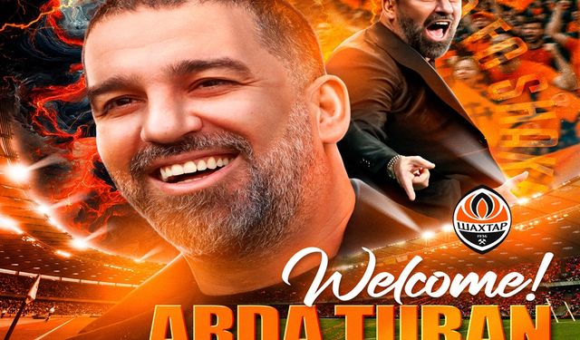 Arda Turan, 2 Yıllığına Shakhtar Donetsk’te