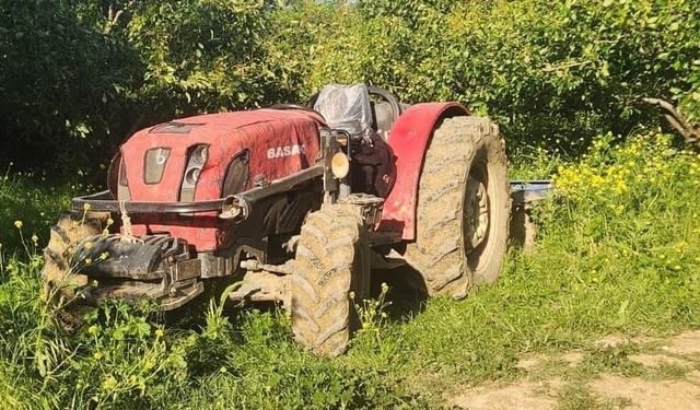 Bursa'da Babasının Kullandığı Traktörün Altında Kalan Nur, Yaşama Tutunamadı