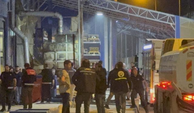 Düzce OSB’de Fabrika Yangını Paniği
