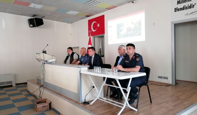 Mersin Mut’ta Yangın Riskine Karşı Önlemler Alınıyor