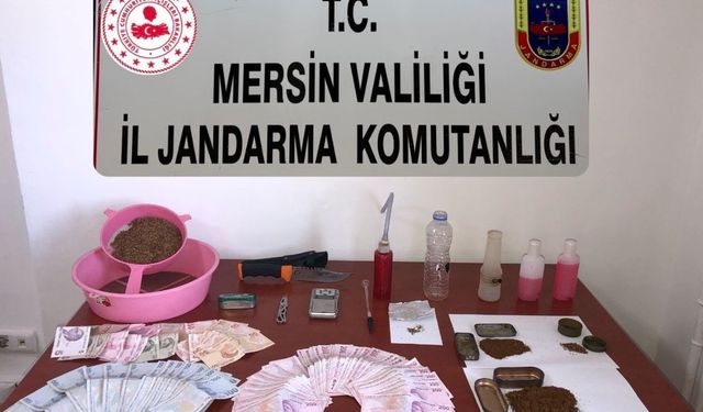 Mersin’de Uyuşturucu Operasyonunda Yakalanan Zanlı Tutuklandı